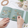 PU Leather Earring Storage Bags AJEW-SP0006-24B-3