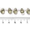 K9 Glass Beads Strands GLAA-Q102-02G-4