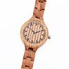 Zebrano Wood Wristwatches WACH-H038-20-2