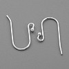 Sterling Silver Earring Hooks STER-G011-05-2