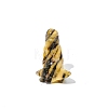 Natural Leopard Skin Jasper Statue Ornaments DJEW-PW0011-08C-1