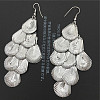 Alloy Dangle Earrings WGAC5AD-02-2