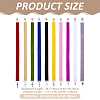 10Pcs Velvet Bookmark AJEW-FG00019-2