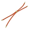 3MM Adjustable Round Nylon Braided Cord Bracelet Making FB-CBAA152-04G-28-2