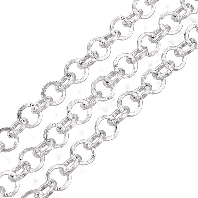 Aluminium Rolo Chains AW-Q001-16S-1