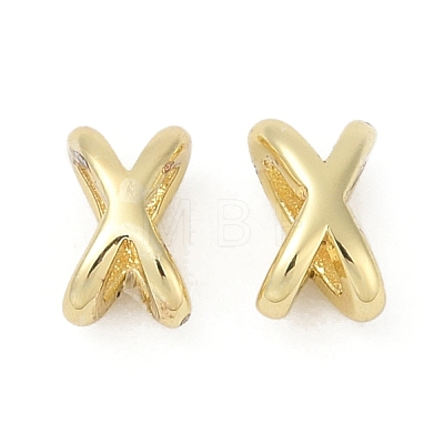 Brass Spacer Beads KK-Z094-05G-1