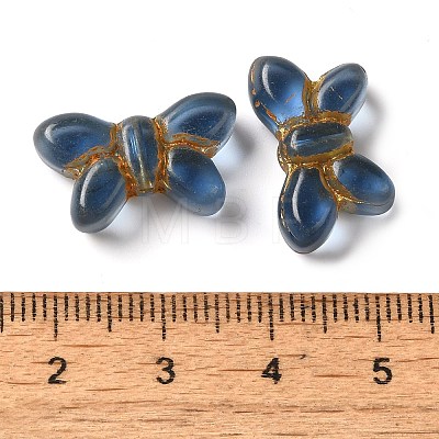 Transparent Lampwork Beads LAMP-P065-02A-09-1