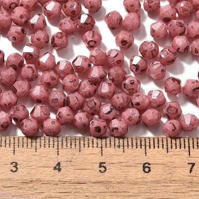 Baking Paint Glass Seed Beads SEED-A032-02A-06-1