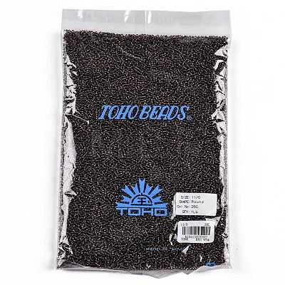 TOHO Round Seed Beads SEED-TR11-0026C-1