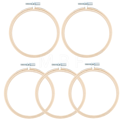 Bamboo Embroidery Hoops AJEW-WH20020-316A-1