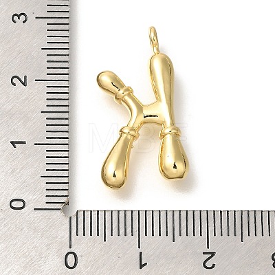 Rack Plating Brass Pendants KK-I722-08G-K-1