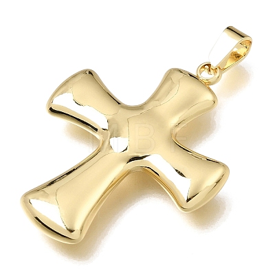 Easter Brass Pendants KK-E802-19G-E-1