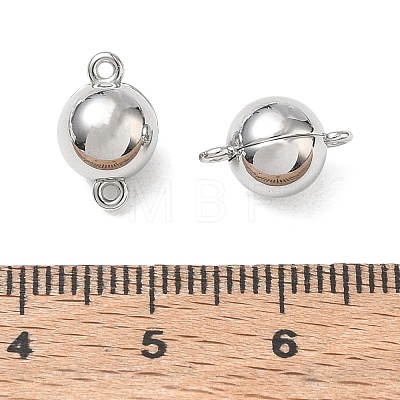 304 Stainless Steel Magnetic Clasps SA-CBAA284-03H-P-1