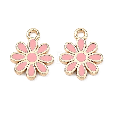 Alloy Enamel Pendants ENAM-G235-05G-04-1