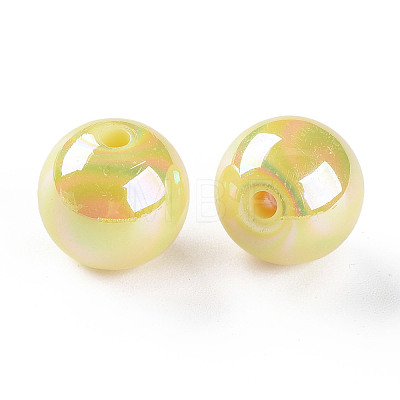 Opaque Acrylic Beads X1-MACR-S370-D16mm-A10-1