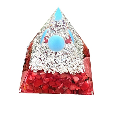 Orgonite Pyramid Resin Energy Generators PW-WGDEDD9-01-1