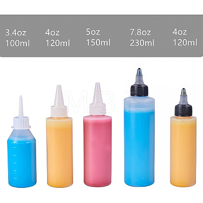 Plastic Glue Bottles DIY-BC0009-10-1