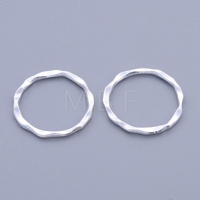 Tibetan Style Linking Rings PALLOY-A017-S-LF-1
