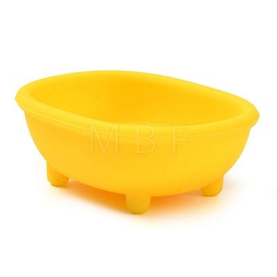 Bathtub Food Grade Silicone Focal Beads SIL-Q030-16F-1