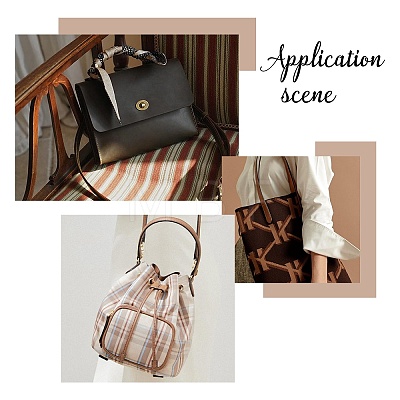 Imitation leather Bag Handles FIND-WH0067-67B-1