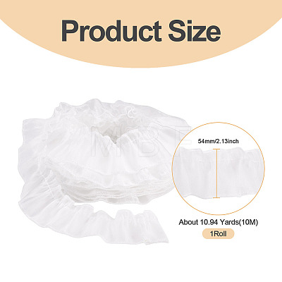 Polyester Lace Ribbon OCOR-TAC0035-25A-1