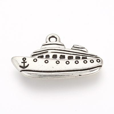 Tibetan Style Alloy Pendants LS-TIBEP-Q076-027AS-RS-1