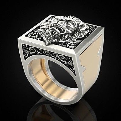 Alloy Finger Rings for Men FS-WG563D5-03-1
