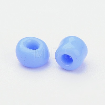 8/0 Glass Seed Beads SEED-US0003-3mm-43B-1