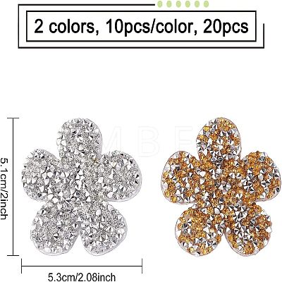 Fingerinspire Glitter Hotfix Rhinestone DIY-FG0001-71-1