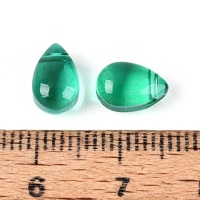 Transparent Glass Beads GGLA-M004-05A-06-A-1