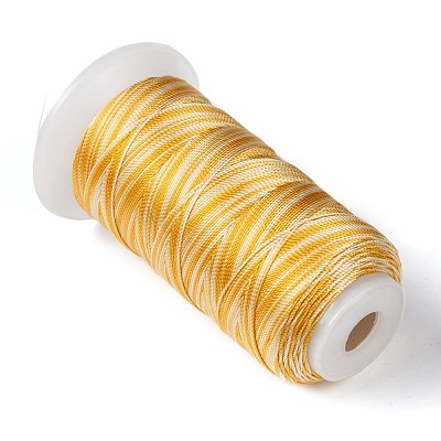 Segment Dyed Round Polyester Sewing Thread OCOR-Z001-B-21-1