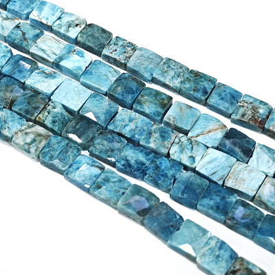 Natural Apatite Beads Strands G-G996-A14-1