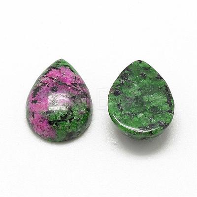 Natural Ruby in Zoisite Cabochons G-R417-10x14-50-1