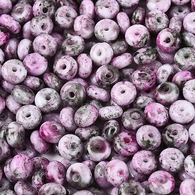 Picasso Glass Seed Beads SEED-N010-01K-1
