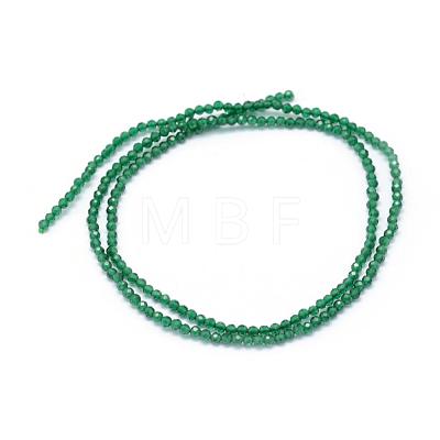 Synthetic Gemstone Strands G-E411-32C-2mm-1