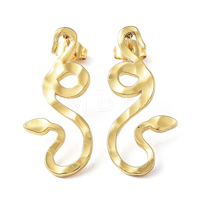 304 Stainless Steel Stud Earring EJEW-M231-02E-G-1