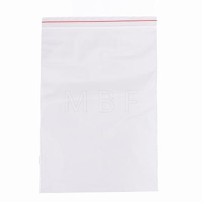 Plastic Zip Lock Bags OPP-Q002-17x25cm-1