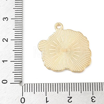 Thanksgiving Day Alloy Enamel Pendants ENAM-I076-01G-08-1