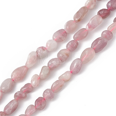 Natural Plum Blossom Tourmaline Beads Strands G-B039-01B-1