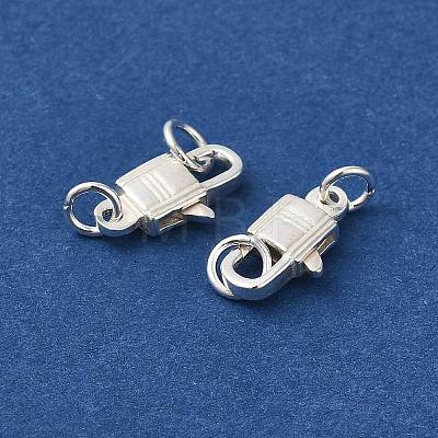 925 Sterling Silver Lobster Claw Clasps STER-D006-20S-1
