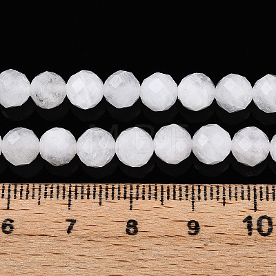 Natural Moonstone Beads Strands G-S345-6mm-36-1