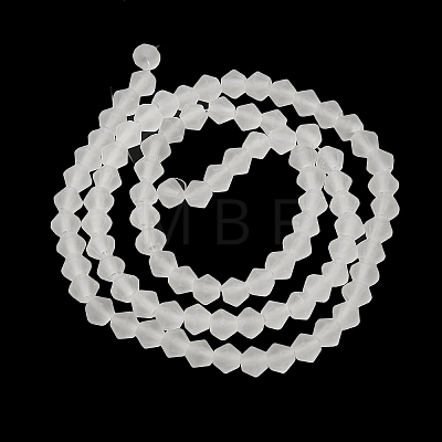 Imitate Austrian Crystal Frosted Glass Beads Strands EGLA-A039-T3mm-MD13-1