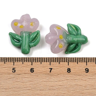 Handmade Lampwork Beads LAMP-S070-04G-1