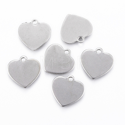 Tarnish Resistant 201 Stainless Steel Charms STAS-H422-11P-1