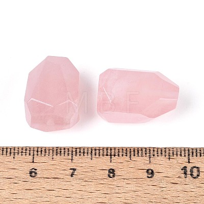 Natural Rose Quartz Beads G-N360-11A-02-1
