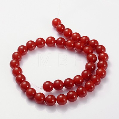 Carnelian Beads Strands GSR10MM060-1-1