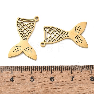 304 Stainless Steel Pendants SA-CBAAC28-06G-1