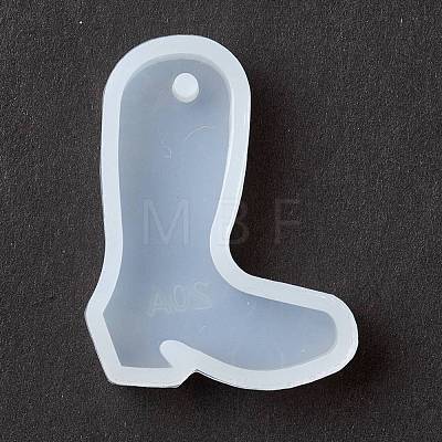 Boot Pendant Silicone Molds DIY-K054-03-1