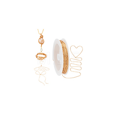 Copper Jewelry Wire CWIR-NB0001-02G-1