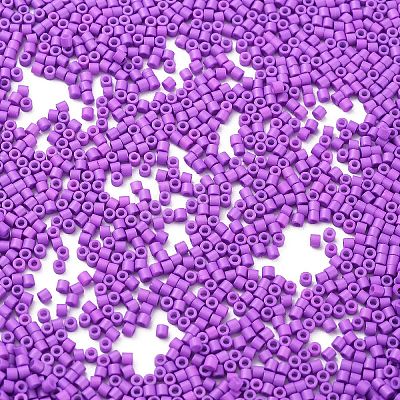 Baking Paint Glass Seed Beads SEED-S042-05B-72-1